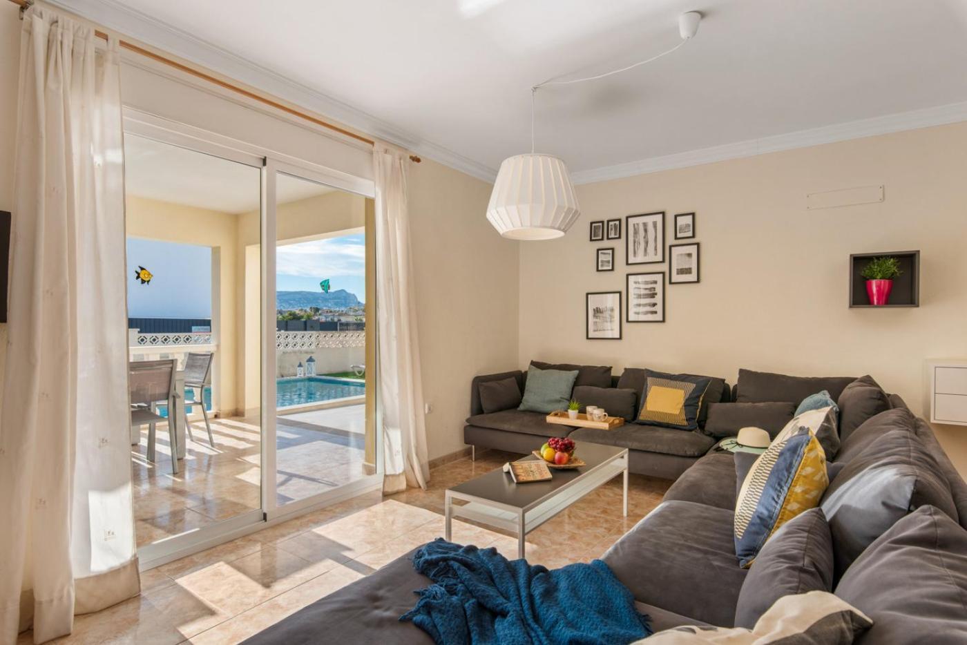 Villa Mila 10 - Plusholidays Calpe Kültér fotó