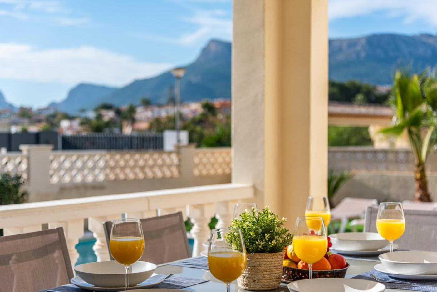 Villa Mila 10 - Plusholidays Calpe Kültér fotó