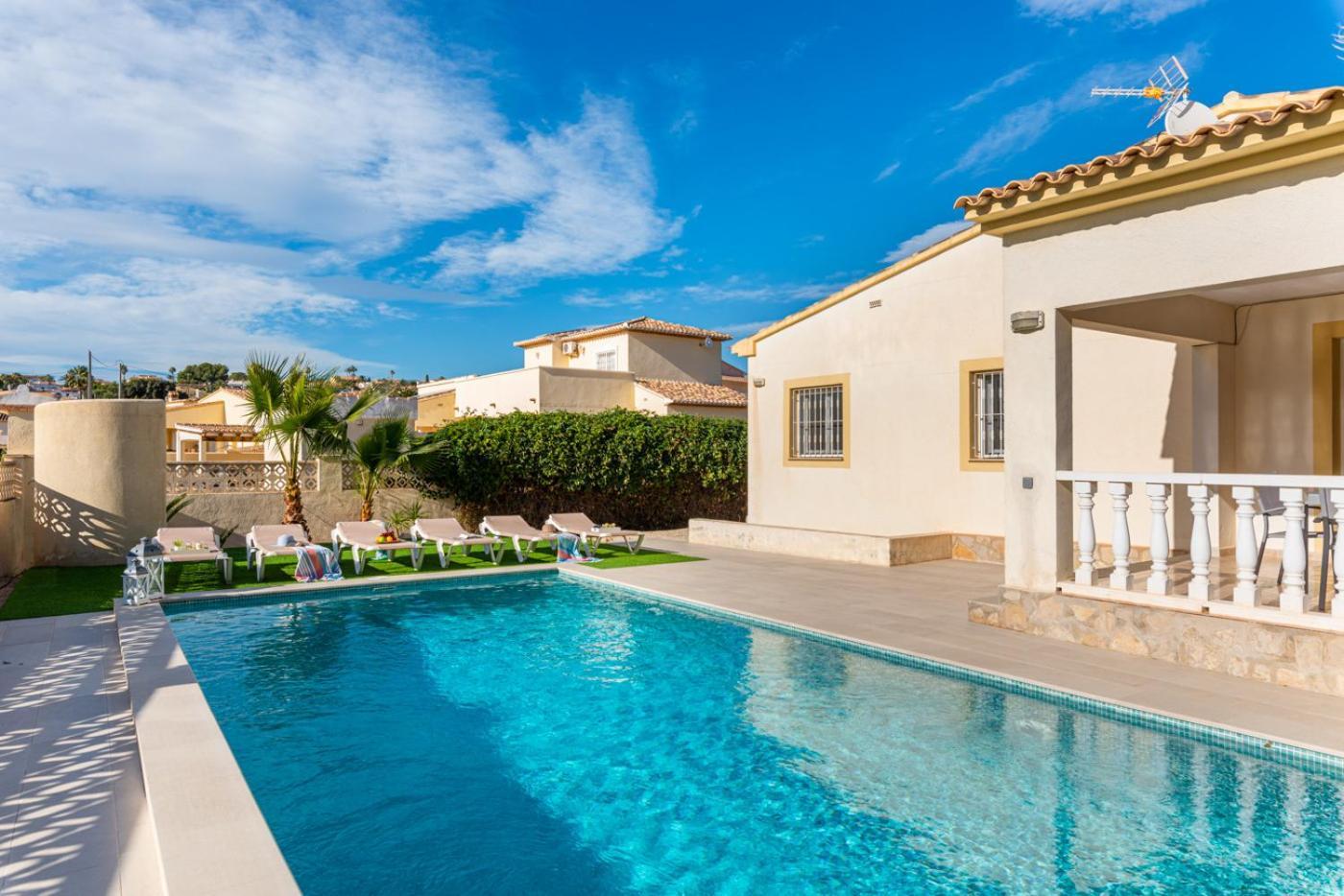 Villa Mila 10 - Plusholidays Calpe Kültér fotó